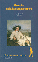 Goethe et la Naturphilosophie